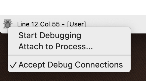 debugger